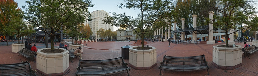 Pioneer Courthouse Square, Portland OR