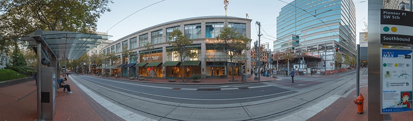 SW 5th Ave & SW Yamhill St, Portland OR