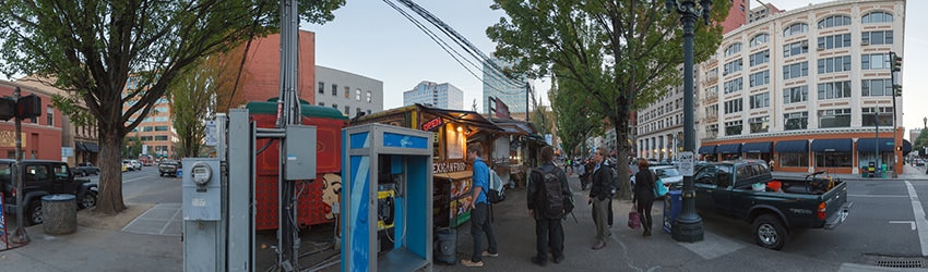 SW 3rd Ave & SW Stark St, Portland OR