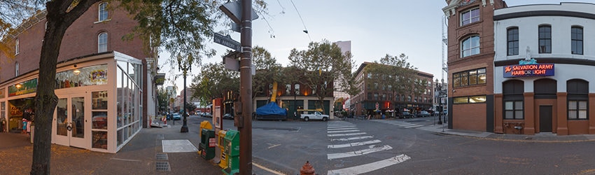 SW Ankeny & SW 2nd, Portland OR