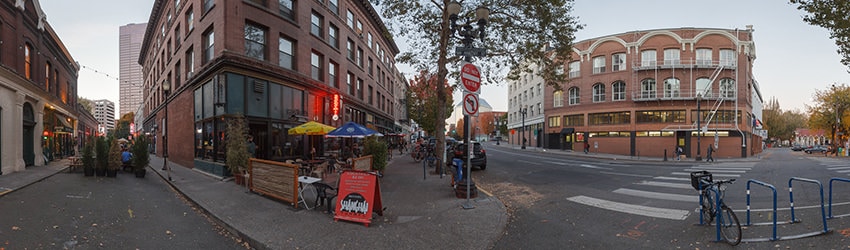 SW Ankeny & 2nd, Portland OR