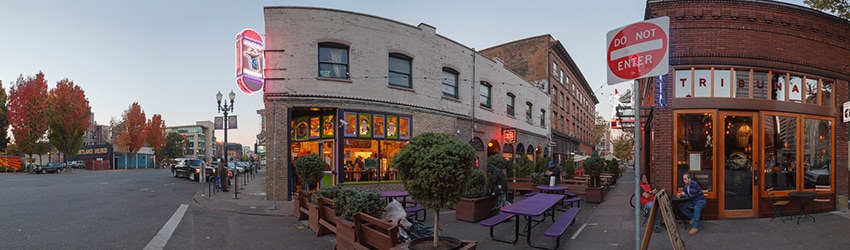 SW 3rd Ave & SW Ankeny St, Portland OR