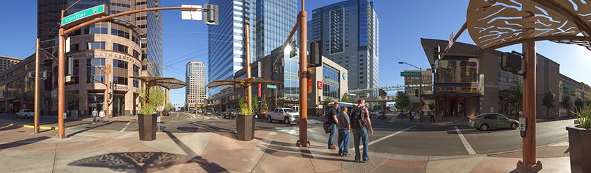 Central & Washington, Phoenix AZ