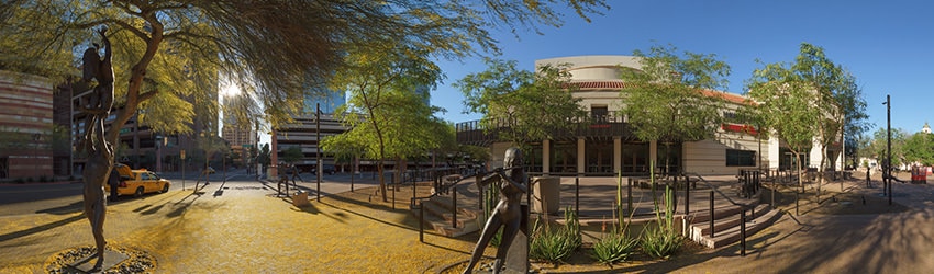 Herberger Theater Center, 2nd St & Monroe, Phoenix AZ