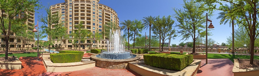 Arizona Canal Trail, Scottsdale AZ