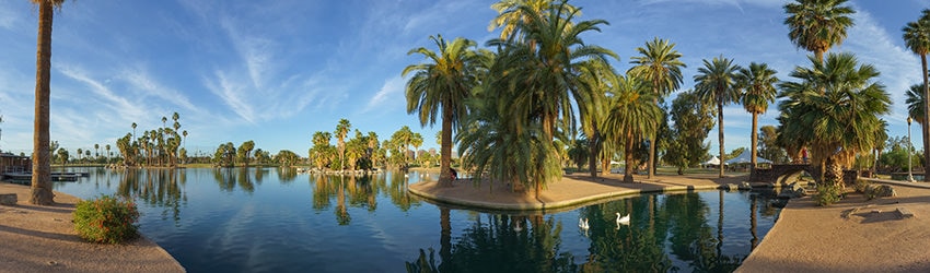 Encanto Park, Phoenix AZ