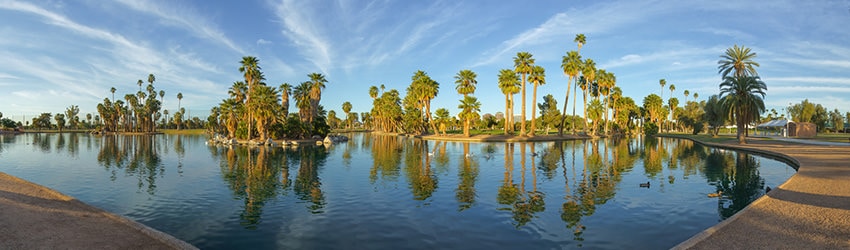 Lagoon Islands, Encanto Park, Phoenix AZ