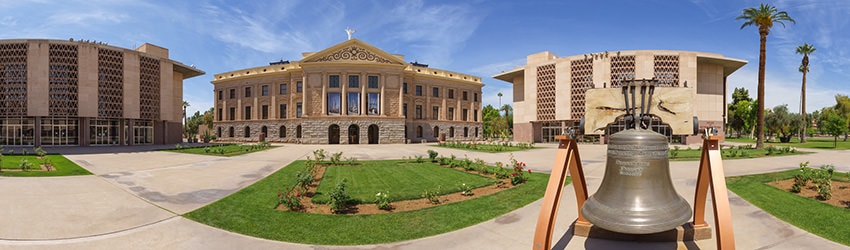 Arizona State Capitol, Phoenix AZ