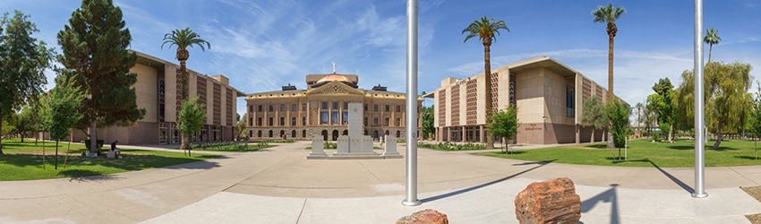Arizona State Capitol, Phoenix AZ