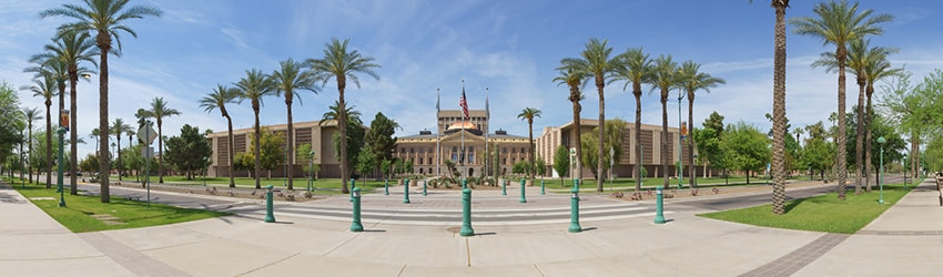 Wesley Bolin Memorial Plaza, Arizona State Capitol, Phoenix AZ