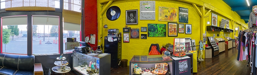 Radar Hair & Records, Seattle WA