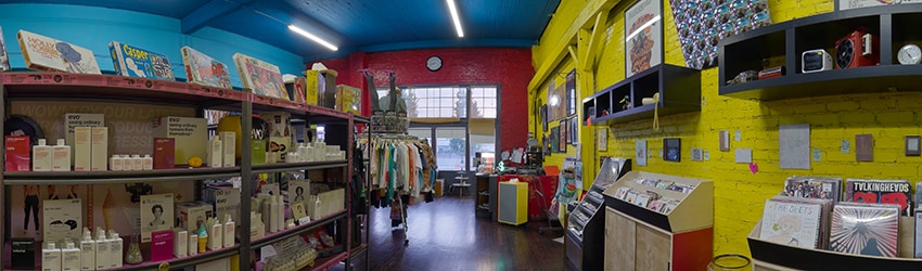 Radar Hair & Records, Seattle WA