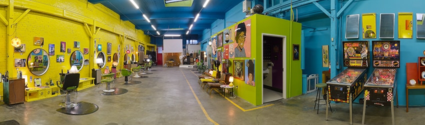 Radar Hair & Records, Seattle WA