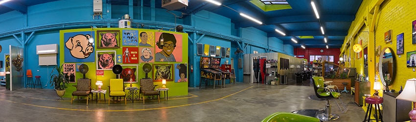 Radar Hair & Records, Seattle WA