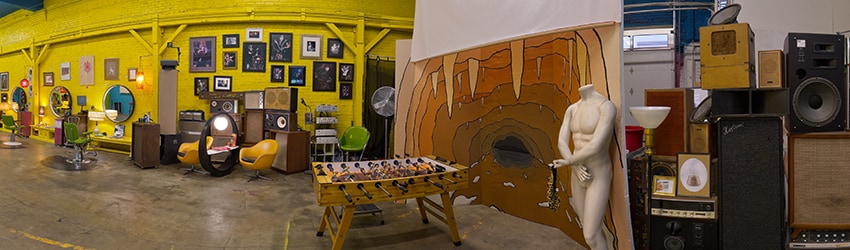 Radar Hair & Records, Seattle WA