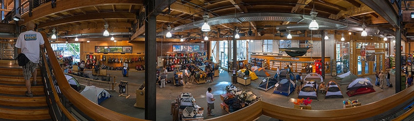 REI Main Store, Eastlake, Seattle WA