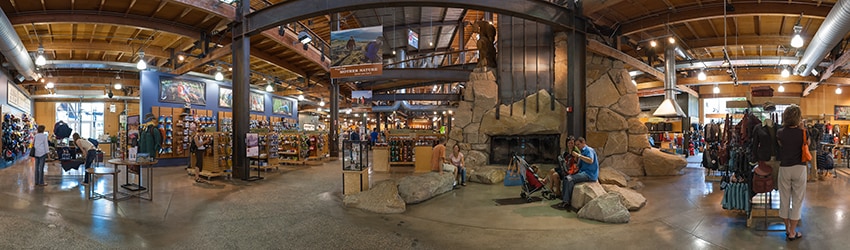 REI Main Store, Eastlake, Seattle WA