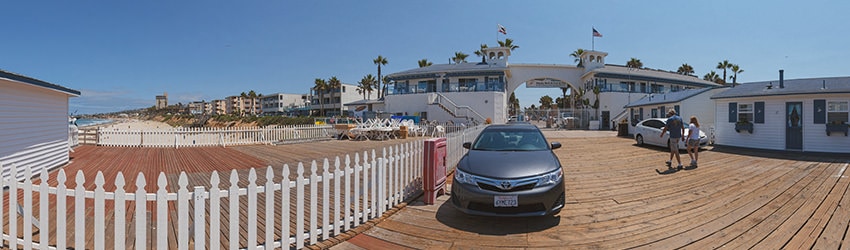 Crystal Pier Hotel, Pacific Beach, San Diego CA