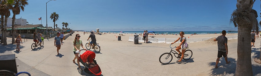 Pacific Beach, San Diego CA