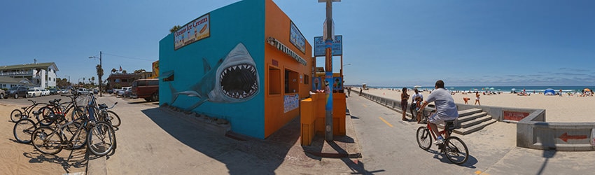 Oceans Ice Cream, Pacific Beach, San Diego CA