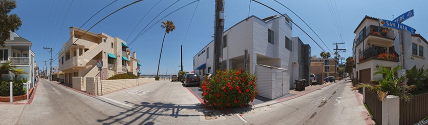 San Juan Pl, Mission Beach, San Diego CA