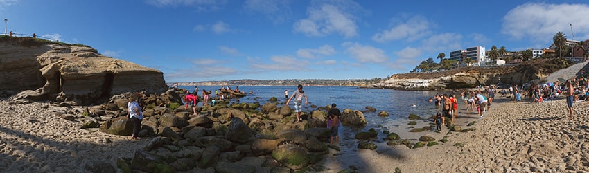 La Jolla Cove, San Diego CA