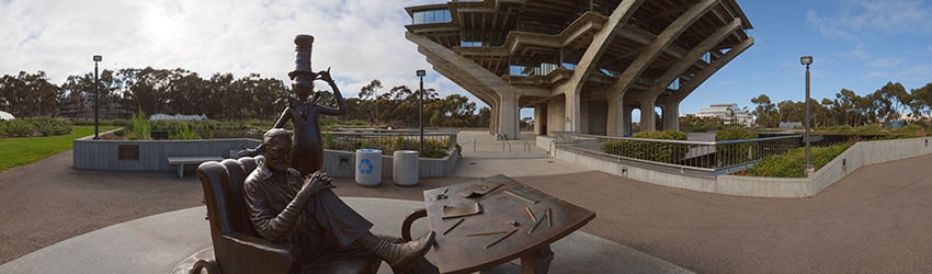 Geisel Library, University of California, San Diego