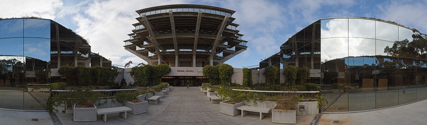 Geisel Library, UCSD, Sand Diego CA
