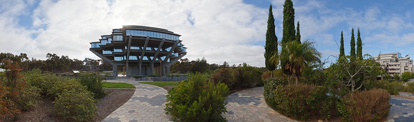 Geisel Library, UCSD, Sand Diego CA