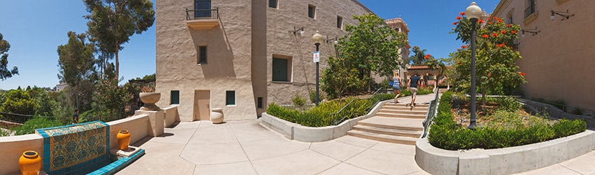 Balboa Park, San Diego CA