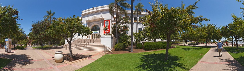 Natural History Museum, Balboa Park, San Diego CA