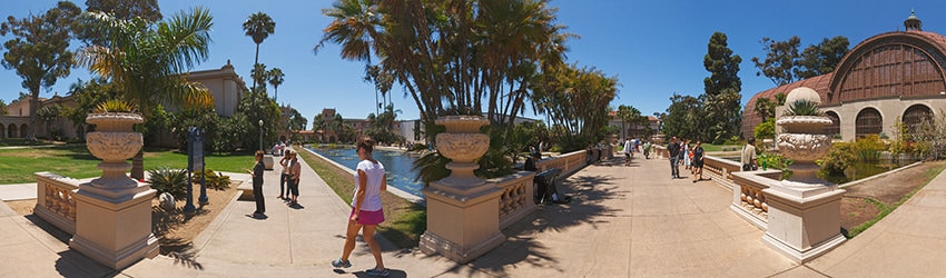Balboa Park Botanical Building, San Diego CA