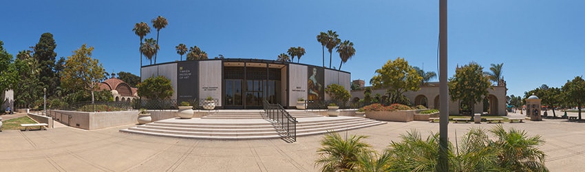 Timken Museum of Art, Balboa Park, San Diego CA