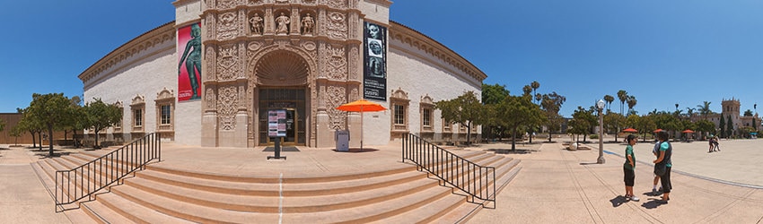 Museum of Art, San Diego CA