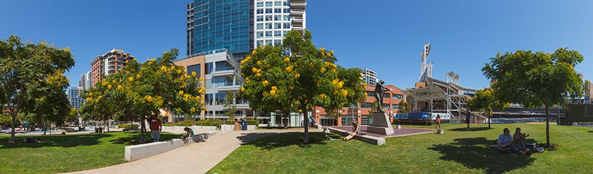 Park at the Park, San Diego CA