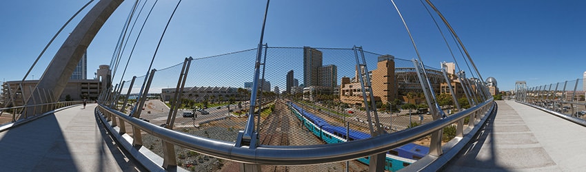 Harbor Avenue Pedestrian Bridge, San Diego CA