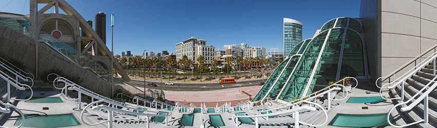 Convention Center, San Diego CA