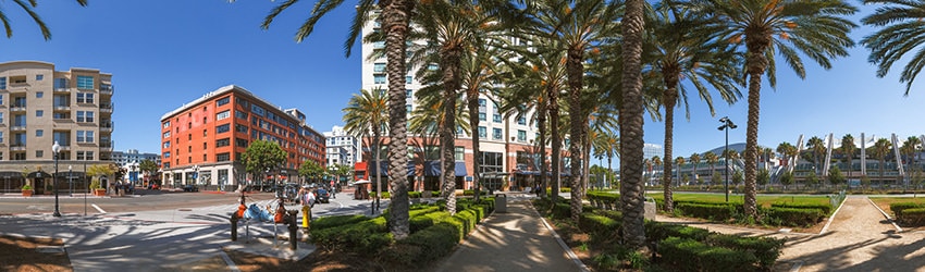 ML King Promenade Park, San Diego CA