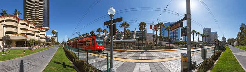 ML King Jr Promenade Park, San Diego CA