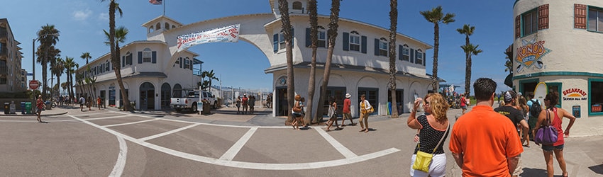 Crystal Pier, Pacific Beach, San Diego CA