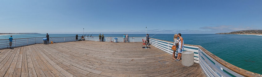 Crystal Pier, Pacific Beach, San Diego, CA
