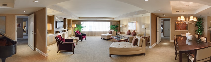 Presidential Suite, Sheraton Hotel, Seattle WA