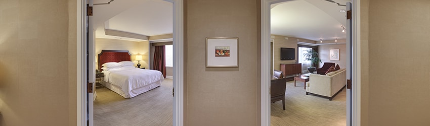 Executive Suite Foyer, Sheraton Hotel, Seattle WA