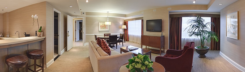 Executive Suite, Sheraton Hotel, Seattle WA