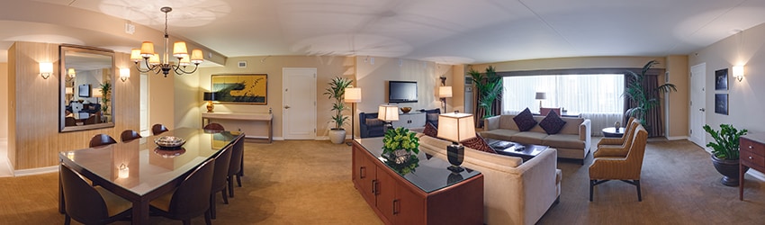 Presidential Suite, Sheraton Hotel, Seattle WA