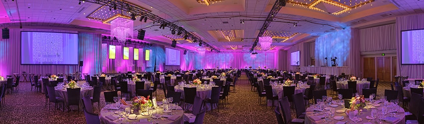 Grand Ballroom, Sheraton Hotel, Seattle WA
