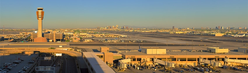 7.2 Gigapixel View from Sky Harbor Parking Garage, Phoenix AZ