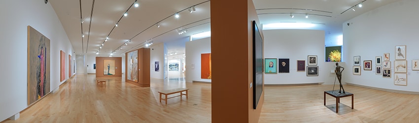 Gallery, Tacoma Art Museum, Tacoma WA
