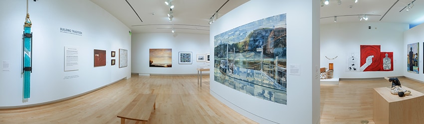 Gallery, Tacoma Art Museum, Tacoma WA