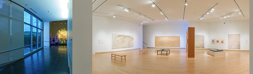 Gallery, Tacoma Art Museum, Tacoma WA